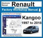 Renault Kangoo Workshop manual Dialogys 4.72 op USB Stick, Auto diversen, Verzenden