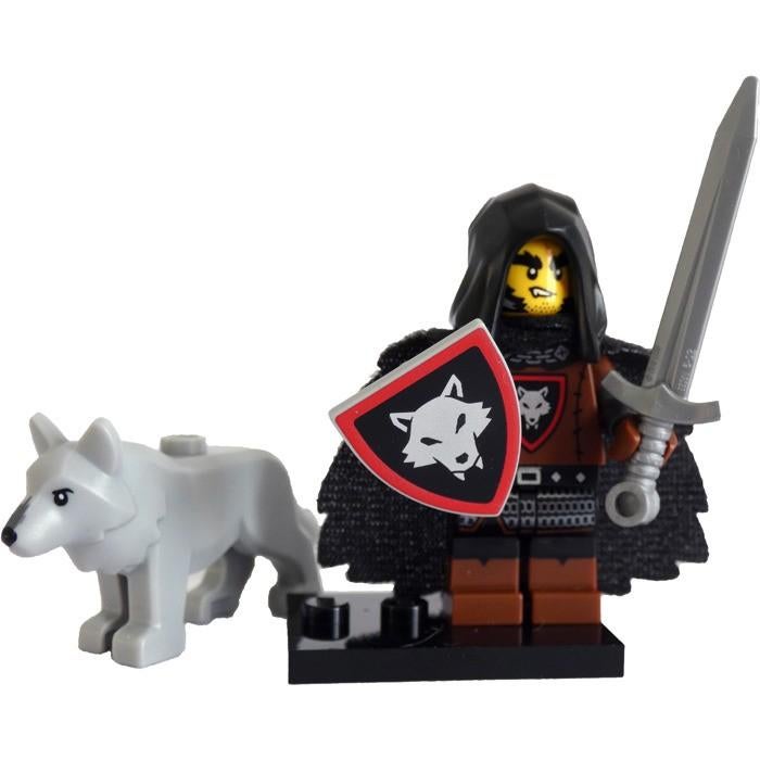 Lego 71408 Wolfpack Beastmaster 2x minifiguur serie 27 nieuw, Ophalen of Verzenden, Nieuw, Complete set, Lego