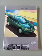 Nissan Almera Tino 2000 38 pag., Verzenden, Zo goed als nieuw, Nissan