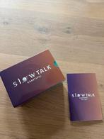 nieuw spel slowtalk, Hobby en Vrije tijd, Gezelschapsspellen | Bordspellen, Ophalen of Verzenden, Nieuw