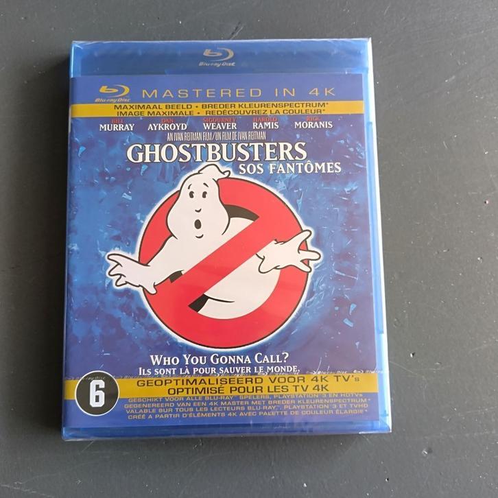 A3-1) Ghostbusters - mastered in 4K - geseald, Cd's en Dvd's, Blu-ray, Nieuw in verpakking, Ophalen of Verzenden