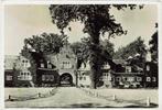 Doorn – Poortgebouw Huis Doorn. Gelopen Doezum 1955., Ophalen of Verzenden, 1940 tot 1960, Gelopen, Utrecht