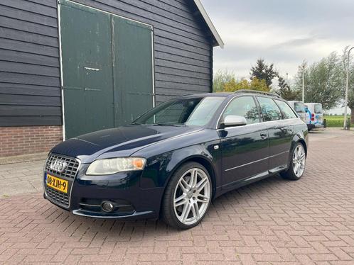 Audi A4 2005 - S4 B7 4.2 V8 Quattro 344pk nieuwe distributie, Auto's, Audi, Particulier, S4, 4x4, ABS, Airbags, Airconditioning