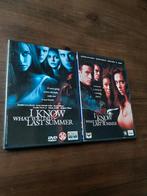 I know & I still know what you did last summer op dvd., Ophalen of Verzenden, Zo goed als nieuw, Slasher, Vanaf 16 jaar