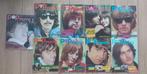 POPFOTO 1968 9 TIJDSCHRIFTEN Stones Beatles Bee Gees, Verzamelen, Ophalen of Verzenden, 1960 tot 1980, Nederland, Tijdschrift