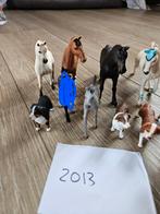 Schleich paarden /dieren 2013, Verzamelen, Speelgoed, Ophalen of Verzenden, Zo goed als nieuw