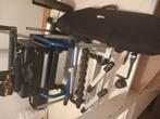 Rive viskoffer hengels, Watersport en Boten, Ophalen of Verzenden, Zo goed als nieuw, Complete set