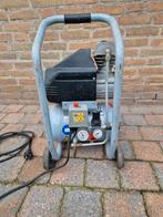 Creemers compressor met slangen en lucht gereedschap, Doe-het-zelf en Verbouw, Compressors, Minder dan 25 liter, Ophalen, Gebruikt