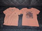 T-shirt en polo fel-oranje maat 104, Kinderen en Baby's, Kinderkleding | Maat 104, Jongen, Zo goed als nieuw, Shirt of Longsleeve