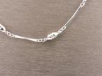 Zilveren chanelcollier                                   Z68, Sieraden, Tassen en Uiterlijk, Kettingen, Gebruikt, ., Ophalen of Verzenden
