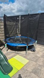 Trampoline 240 cm, Gebruikt, Ophalen