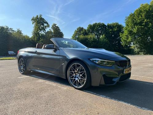 BMW 4-Serie M4 Cabrio COMPETITION 451pk 2017 Grijs, Auto's, BMW, Particulier, 4-Serie, ABS, Achteruitrijcamera, Adaptieve lichten