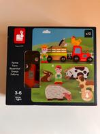 Janod boerderij figuren, Ophalen of Verzenden, Zo goed als nieuw