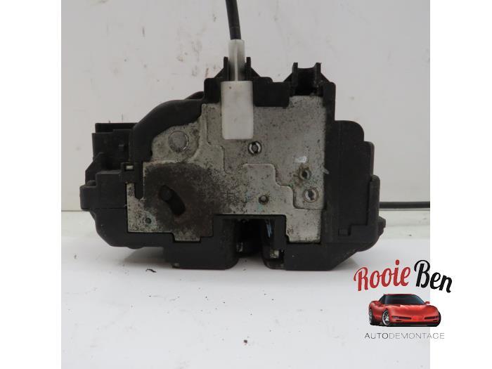 Deurslot Mechaniek 4Deurs rechts-achter van een Renault Modu, Gebruikt, -, Renault, -