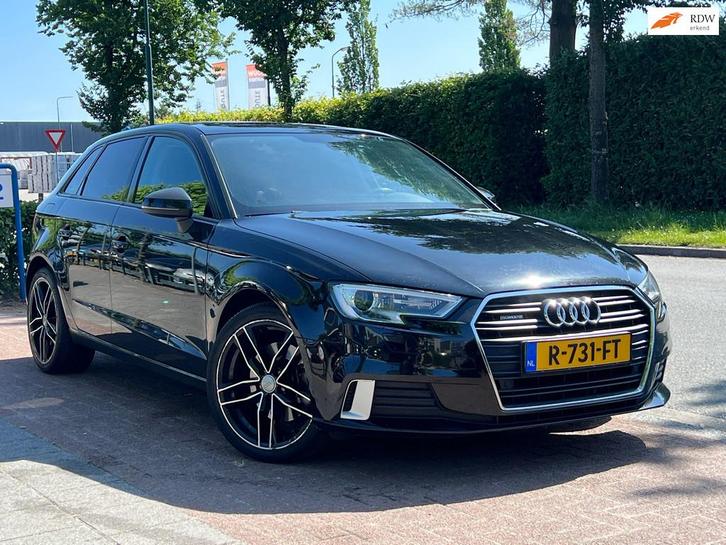 Audi A3 Sportback 2.0 TFSI Sportback Quattro Pro Line *Autom, Auto's, Audi, Bedrijf, Te koop, A3, 4x4, ABS, Airbags, Airconditioning