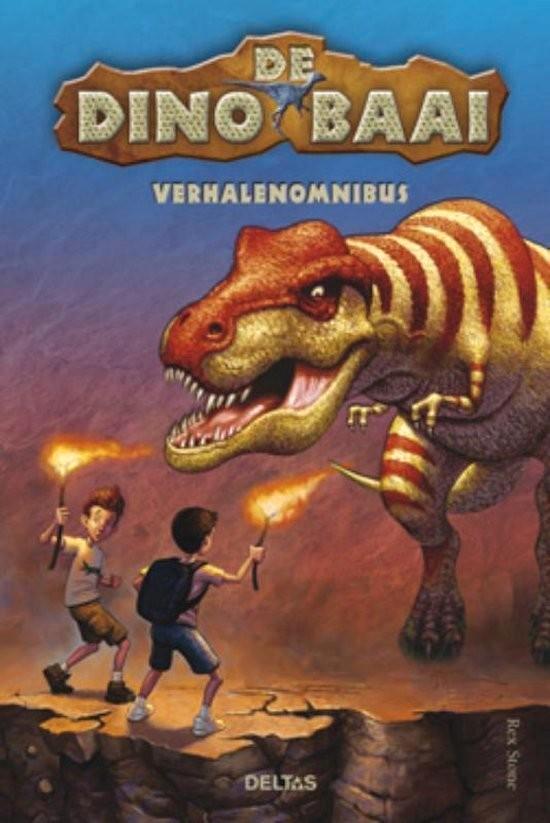 De Dinobaai - Rex stone, verhalenomnibus, Boeken, Kinderboeken | Jeugd | onder 10 jaar, Zo goed als nieuw, Fictie algemeen, Ophalen of Verzenden