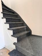 Trapstoffering met een slijtvaste vloerbedekking, Huis en Inrichting, Stoffering | Vloerbedekking, Ophalen, Zo goed als nieuw
