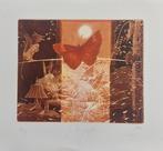 exlibris P. Velikov, Antiek en Kunst, Kunst | Etsen en Gravures, Verzenden