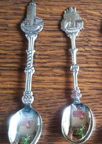 Theelepels Harderwijk en Afsluitdijk, Antiek en Kunst, Ophalen of Verzenden