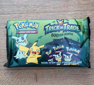 Pokémon TCG - Trick or Trade BOOster Bundle (50 BP) *SEALED* beschikbaar voor biedingen
