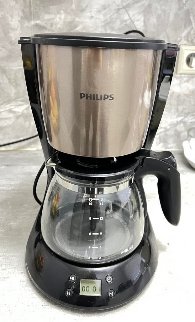 Philips filterkoffiezetapparaat, Ophalen of Verzenden, Zo goed als nieuw, Koffiemachine