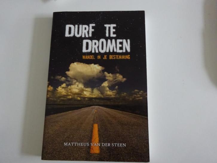 MATTHEUS VAN DER STEEN - DURF TE DROMEN, Boeken, Godsdienst en Theologie, Gelezen, Christendom | Protestants, Ophalen of Verzenden
