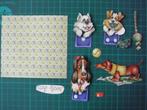 Set 3D plaatjes honden Mary Rahder -1, Hobby en Vrije tijd, Kaarten | Zelf maken, Nieuw, Overige typen, Ophalen of Verzenden
