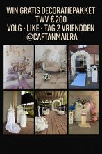Winactie!!! Decoratie tafels stoelen en veel meer