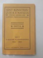 Mapje IV - 10 Ansichtkaarten Sint Ignatius Ziekenhuis Breda, Verzamelen, Ongelopen, Noord-Brabant, 1920 tot 1940, Verzenden