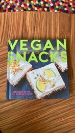 Elanor Clarke - Vegan snacks, Boeken, Kookboeken, Ophalen of Verzenden, Zo goed als nieuw, Elanor Clarke