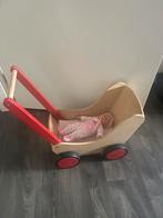 Poppenwagen, Kinderen en Baby's, Speelgoed | Poppen, Ophalen, Zo goed als nieuw, Babypop