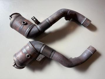 BMW set Downpipes M550i | 650i | 750i | X5 50i | X6 50i |  beschikbaar voor biedingen