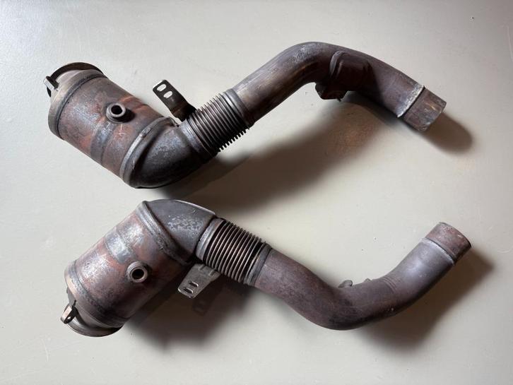 BMW set Downpipes M550i | 650i | 750i | X5 50i | X6 50i |, Auto-onderdelen, Uitlaatsystemen, BMW, Gebruikt, Ophalen