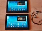 Samsung galaxy tab 2 tablet 2 stuks, 16 GB, Samsung, Wi-Fi, Ophalen of Verzenden