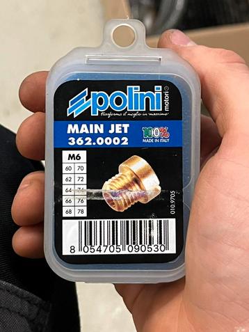 Polini sproeiers M6 maat60/80 beschikbaar voor biedingen