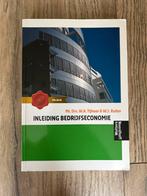 Inleiding Bedrijfseconomie - 10e druk, Ophalen of Verzenden, Beta, Zo goed als nieuw, HBO