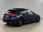 Mercedes-Benz A-Klasse 180 AMG | Pano | Virtual | Clima | Cr, Auto's, 136 pk, Gebruikt, 4 cilinders, Blauw