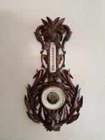 Barometer Notenhout Antiek, Antiek en Kunst, Antiek | Gereedschap en Instrumenten, Ophalen