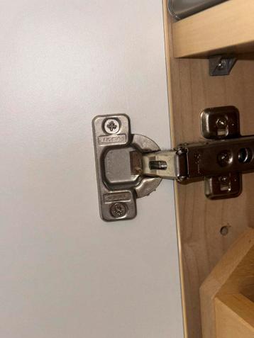 2x Ikea Pax Deuren Hoogglans Wit 50x229 - afbeelding 4