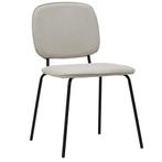 house doctor coton cotton chair sand eetkamerstoel, Ophalen of Verzenden, Nieuw, Metaal, Eén