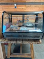 Maxxfrost opzetkoelvitrine rvs/zwart 160 L, Witgoed en Apparatuur, Koelkasten en IJskasten, Ophalen, Nieuw, 45 tot 60 cm, Zonder vriesvak