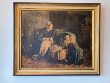 Hein Kever, oleografie beschikbaar voor biedingen
