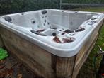 Jacuzzi Cederhout - Santa Cruz 6 personen  - met defect, Tuin en Terras, Ophalen of Verzenden, Gebruikt, Filter, Vast