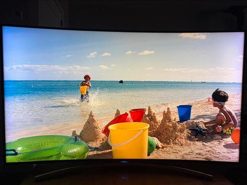 Samsung 55 inch curved type: UE55H8000, Audio, Tv en Foto, Televisies, Zo goed als nieuw, LED, 100 cm of meer, Full HD (1080p)