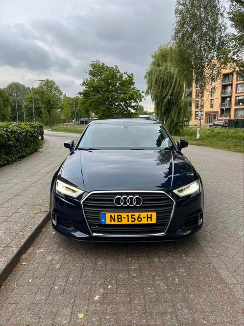 Audi A3 1.6 TDI Sedan S-tronic 2017 Blauw, Auto's, Audi, Particulier, A3, ABS, Adaptieve lichten, Adaptive Cruise Control, Airbags