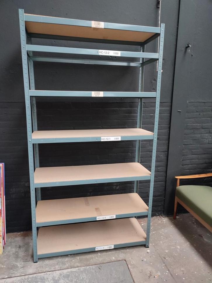 Stellingkasten (8stuks), Huis en Inrichting, Kasten | Stellingkasten, Gebruikt, Ophalen