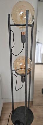 Industriële lamp met bollen, Huis en Inrichting, Zo goed als nieuw, Ophalen