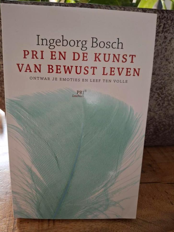 PRI en de kunst van bewust leven - Ingeborg Bosch, Boeken, Psychologie, Gelezen, Overige onderwerpen, Ophalen of Verzenden