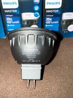 Philips Master LEDspot 35W GU5.3 x3, 30 tot 60 watt, Led-lamp, Nieuw, Bipin of Steekvoet