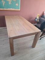Eettafel & Salontafel, eikenhout., Ophalen, Gebruikt, Eikenhout, 50 tot 100 cm